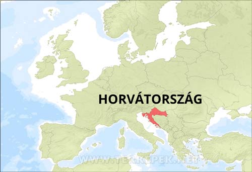 Hol van Horvátország?